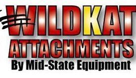 WildKat Attachments by Mid State Equipment