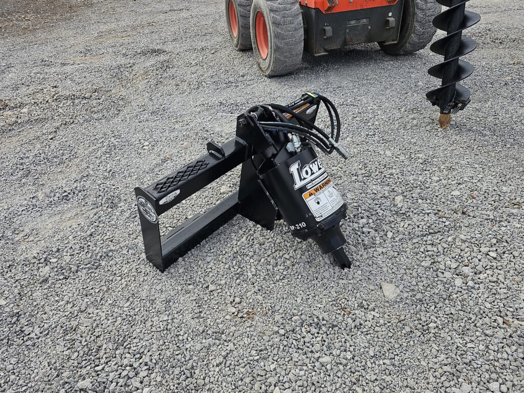 Lowe Auger Drives TN Skid Steer Supply