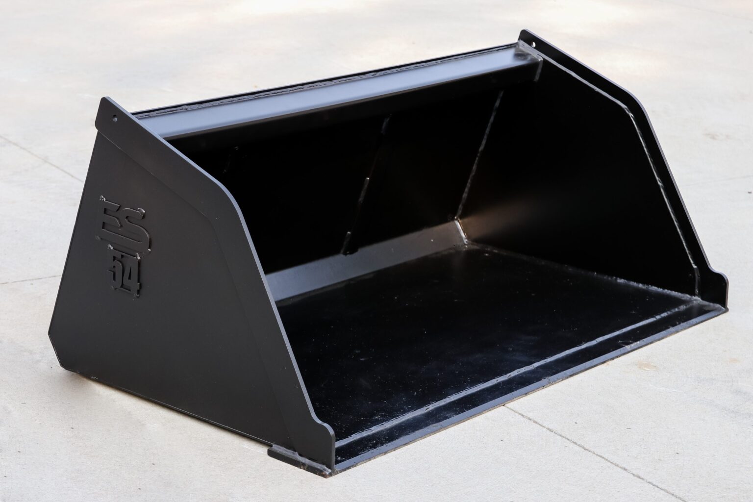 Express Steel Miniskid Snow/Mulch Buckets TN Skid Steer Supply