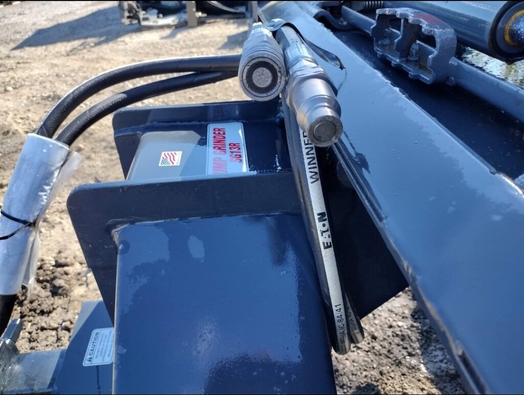 Stout SG13 Stump Grinder TN Skid Steer Supply