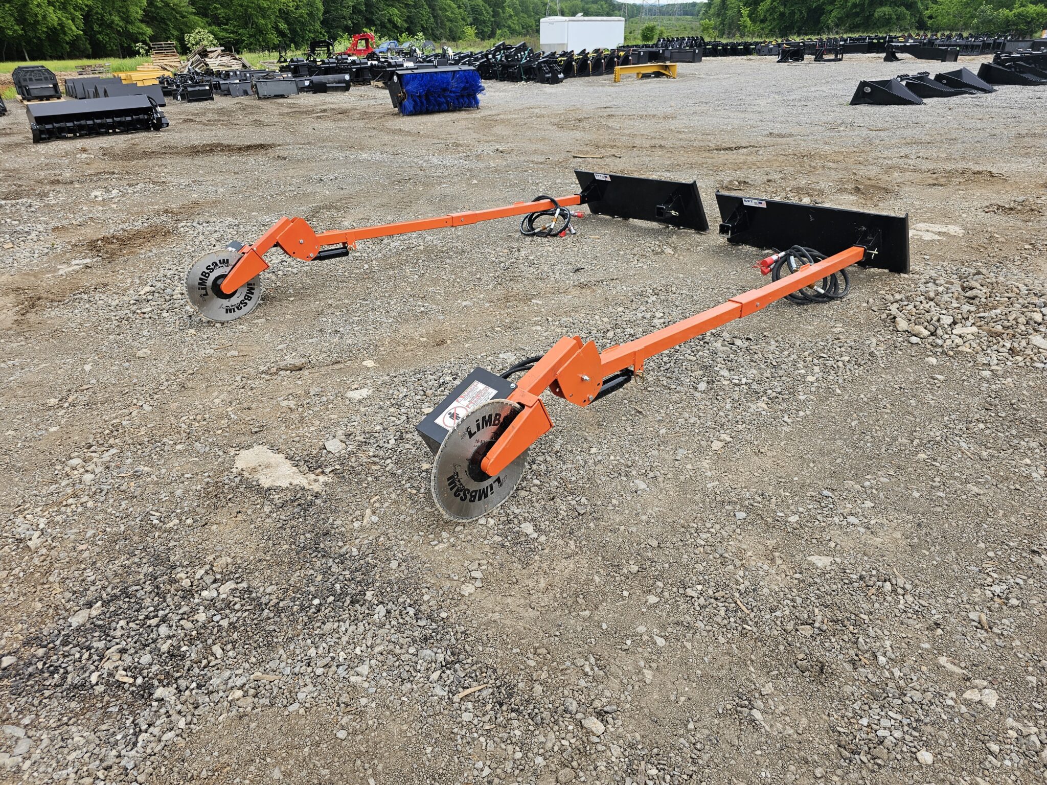 BPT Hydraulic Circular Limb Saw TN Skid Steer Supply