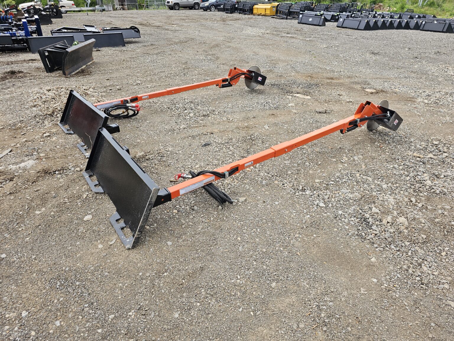 BPT Hydraulic Circular Limb Saw TN Skid Steer Supply