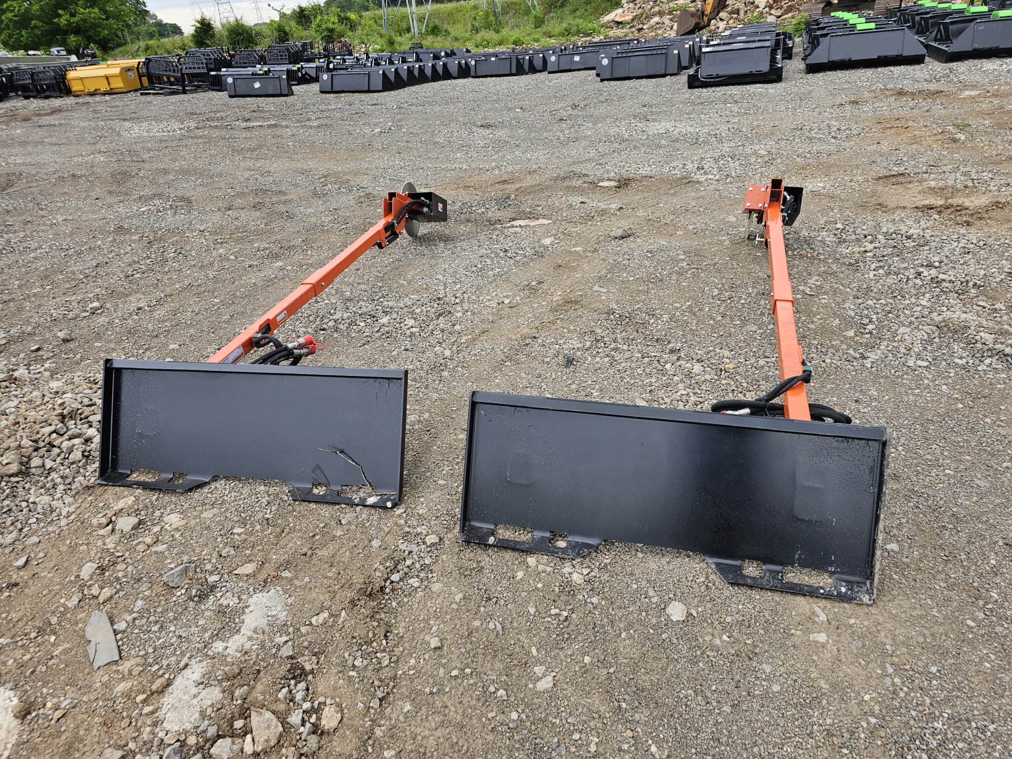 BPT Hydraulic Circular Limb Saw TN Skid Steer Supply