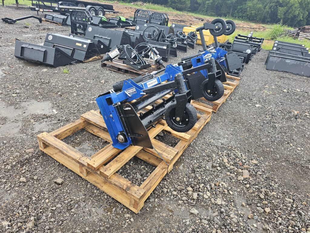 MTW Series-1D Direct Drive Power Rake – TN Skid Steer Supply