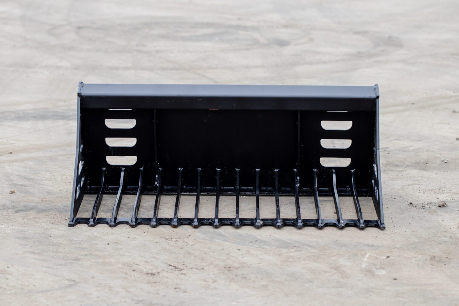 Express Steel 42″ Univeral Mini Skid Rock Bucket TN Skid Steer Supply