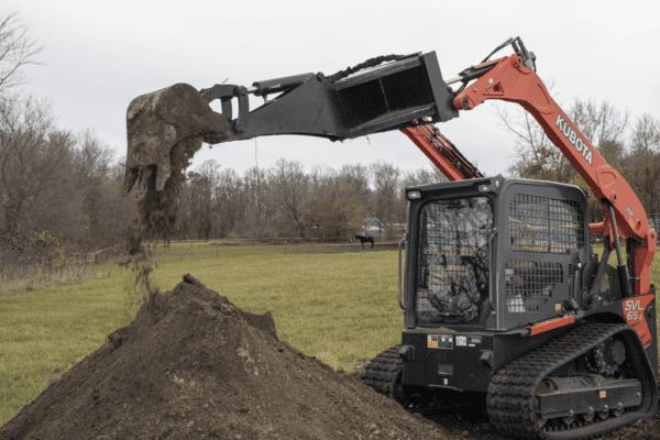 Backhoe LS2