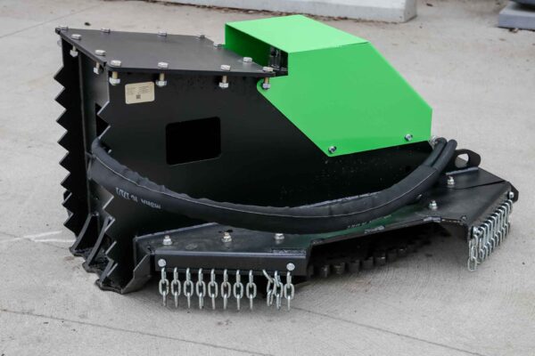 Excavator brush cutter 6