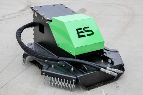 Excavator brush cutter 9