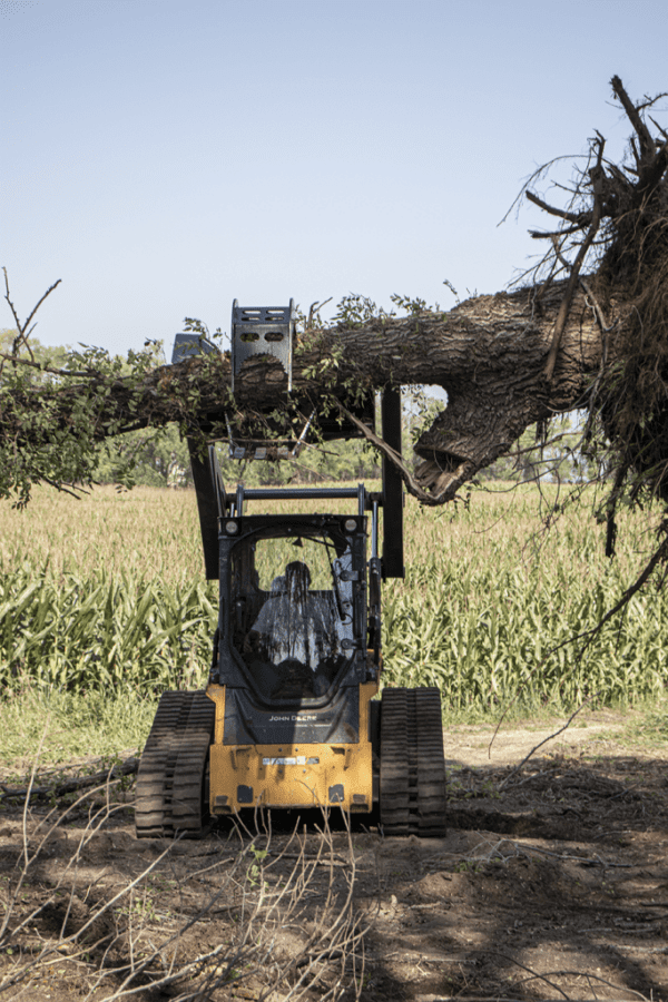 Stump Bucket Grapple LS1