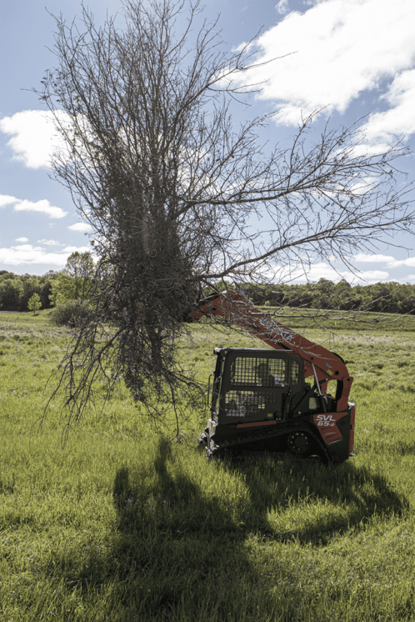 Stump Bucket Grapple LS3