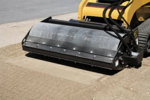 Skid Steer Vibratory Roller