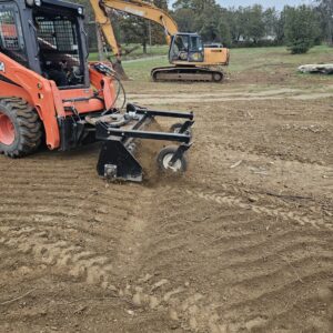 Skid Steer Soil Conditioner