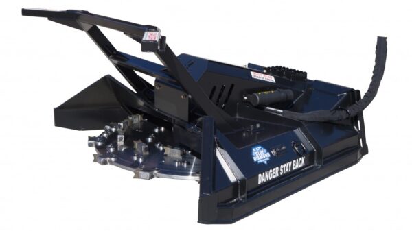 Blue Diamond Skid Steer Attachments Disc Mulcher