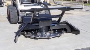 Blue Diamond Skid Steer Attachments Disc Mulcher