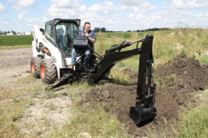 Skid Steer Backhoe