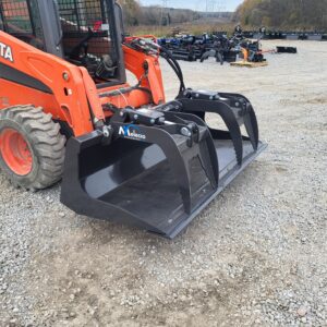 Skid Steer Bucket Grapple