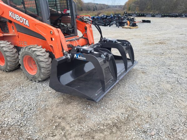 Skid Steer Bucket Grapple