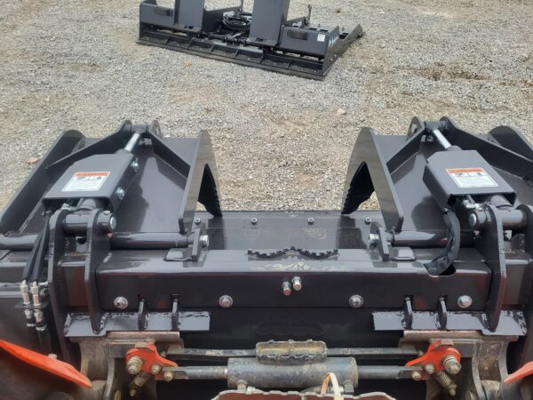 Skid Steer Bucket Grapple