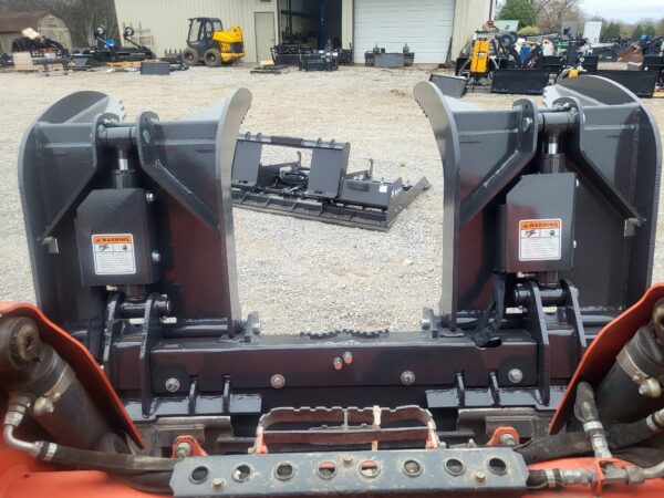 Skid Steer Bucket Grapple