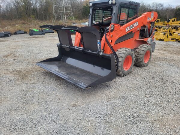 Skid Steer Bucket Grapple