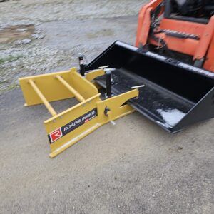 Skid Steer Bucket Paver