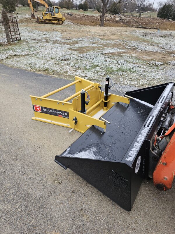 Skid Steer Bucket Paver