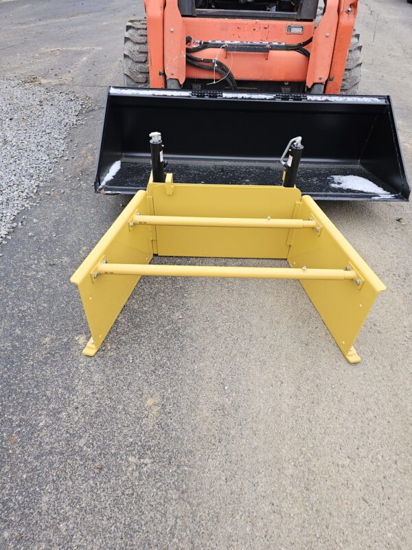 Skid Steer Bucket Paver