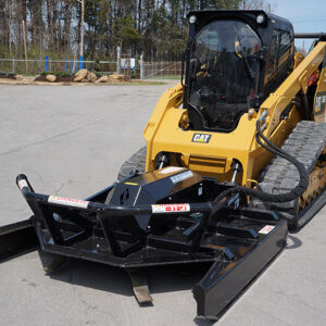 Blue Diamond Skid Steer Attachments Skid Steer Brush Cutter Extreme Duty Open Front Gallery 3