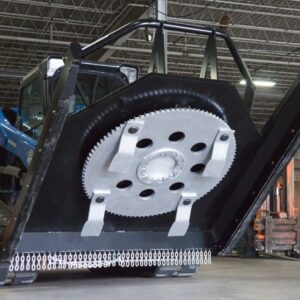 Blue Diamond Skid Steer Attachments Skid Steer Brush Cutter Severe Duty Series 2 Gallery 1