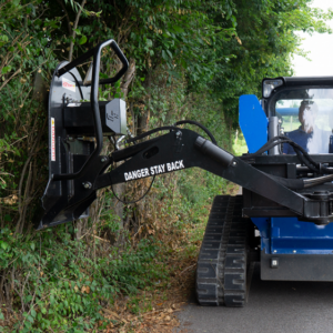 Blue Diamond Skid Steer Attachments Skid Steer Swing Arm Brush Cutter Gallery 3