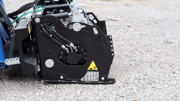 Cold Planer ED.SideView